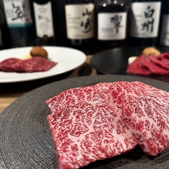 厳選された牛肉