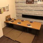 会社宴会、サク飲み、二次会、女子会にもおススメ！貸切宴会16名～最大24名までご利用いただけます。