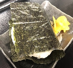 おにぎり(鮭・梅)