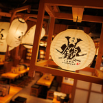 雰囲気自慢の内装は◎