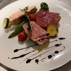 カステリーナ神宮前のコース写真