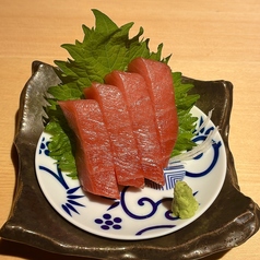 生まぐろ中とろ