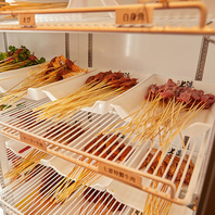 【具材の組み合わせは無限に♪】