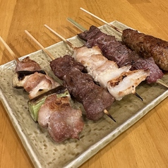 串焼き盛り5本