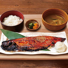 さばみりん干し定食