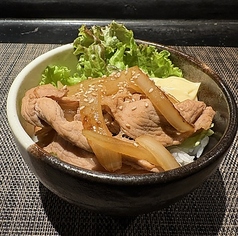 生姜焼き丼
