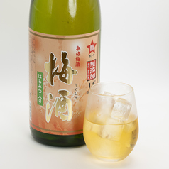 あらごし梅酒