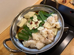 本場のもつ鍋です!