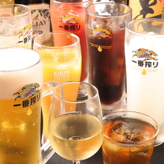≪大好評≫単品飲み放題もございます!2次会利用にもオススメです!