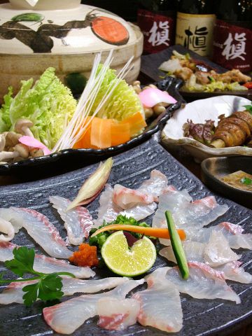 直送の鮮魚を使った料理が旨い！宇和島郷土料理もご堪能いただけます。