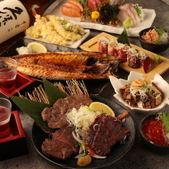 肉寿司と牛タン たくみ 品川店のコース写真