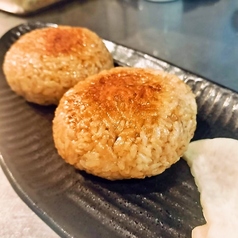 ●焼きおにぎり（2個）　●おにぎり（2個）