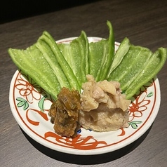 肉味噌ピーマン