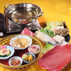 東京下町 梁山泊のコース写真