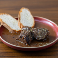 写真映えするお料理の数々