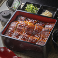 料理メニュー写真 うな重 極