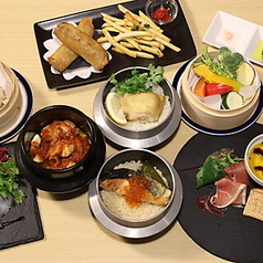 東京焚きdining 釜 sのコース写真