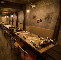 大人数での宴会もOK