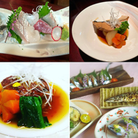 その時期の旬や厳食材を使用！