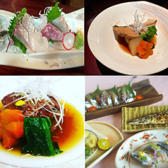 その時期の旬や厳食材を使用！