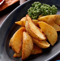 迷ったらこれ皮付きポテトフライ