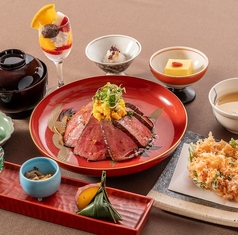 浮月楼 レストランのコース写真