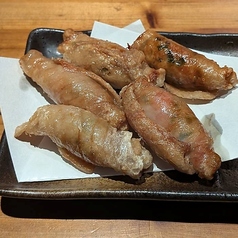 鶏皮ギョーザ