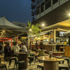 ノルベサ THE TERRACE BEER GARDEN Hawaiian grill aloha amigo特集写真1