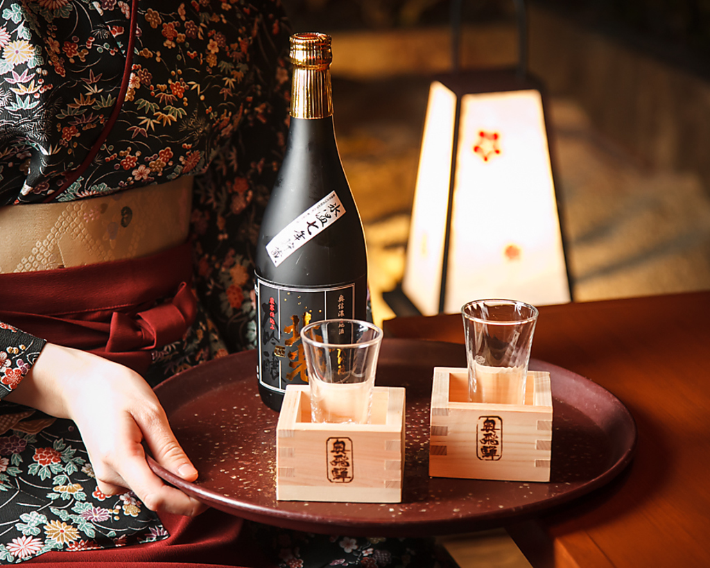 珍しい日本酒や焼酎をご用意しております