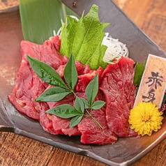 熊本赤身馬刺し
