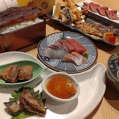 鰻はるのコース写真