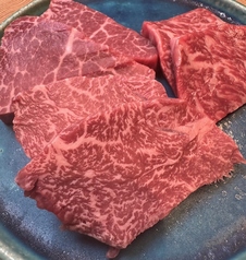 本日の赤身肉盛り合わせ