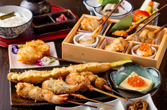 串揚げ 磨呂 まろ 蕨店のコース写真