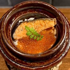 はらこめし(鮭といくら)