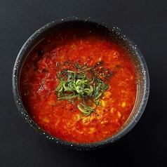 ユッケジャンスープ