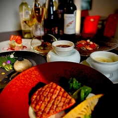 bistria quatre ビストリア カトレのコース写真