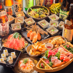 くいもの屋 わん 富士駅前店のコース写真