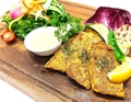 料理メニュー写真&nbsp;7月1日～7月31日限定　サーモンのピカタ　～サウザンソース～