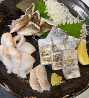 お刺身盛り合わせです！