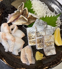 お刺身盛り合わせです!