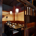 2名～38名様迄の大小さまざまな個室を完備♪人数やシーンに合わせてご案内致します！