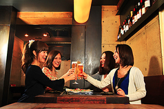 鉄板BARあじさわのコース写真