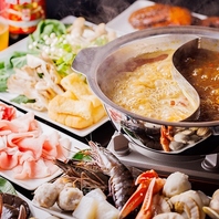 火鍋料理の数々