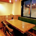 広々としたテーブル席をご用意しております。本格的な四川料理を囲んで楽しい時間をお過ごしください♪