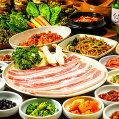 韓国料理 豚友家 トヌガ 新大久保店のコース写真