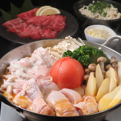 牡蠣×牛タン 隣の客はよく牡蠣食う牛だ 福岡天神店のコース写真