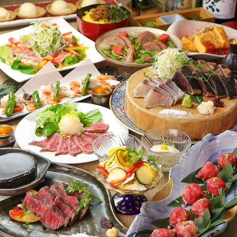 <昼宴会受付中>同窓会・接待・ママ会などのお食事会に