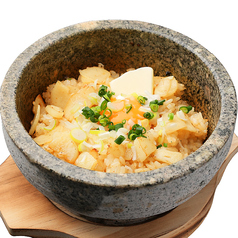 石焼ガーリックご飯