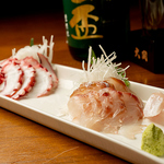 新鮮なお刺身も季節に応じてご用意致します◎