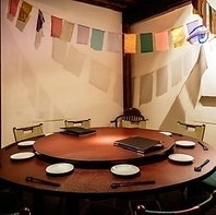 ムード漂う大人の隠れ家個室